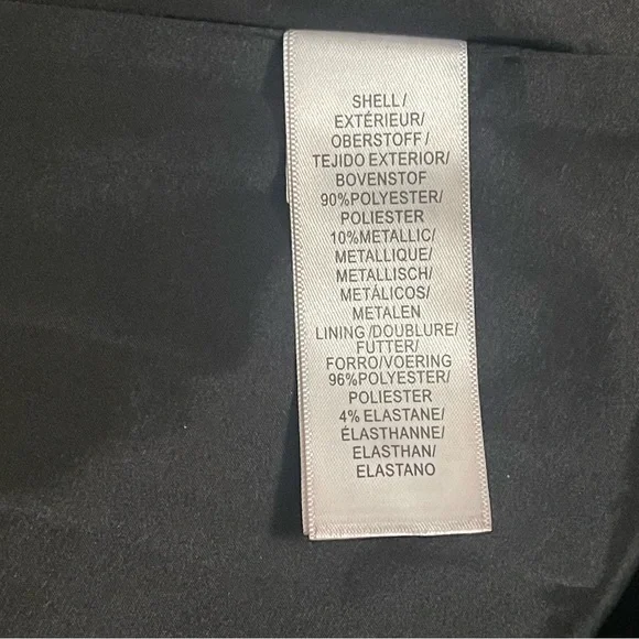 Multicolor floral jacquard high low dress - Picture 11 of 13